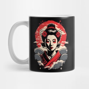 Japanese geisha Mug